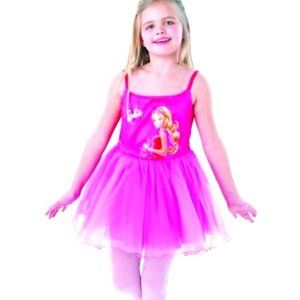 Barbie ballet tutu pink  Rubie costume NWT size small 3-5